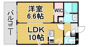 ラヴェリテの物件間取画像